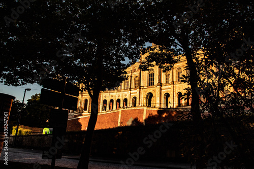 Obraz na płótnie Munich w salonie