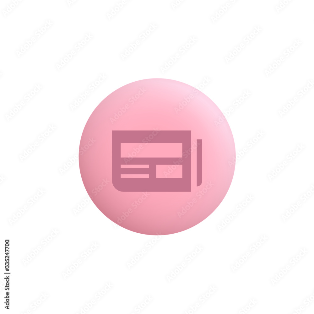 Business News - Modern App Button Business News - Modern App Button