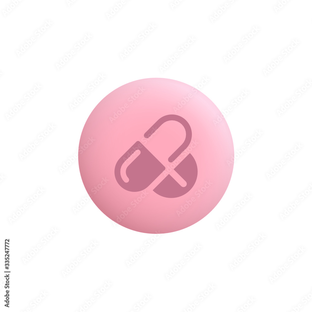 Pill - Modern App Button Pill - Modern App Button