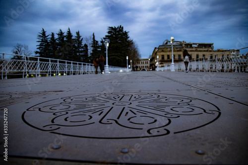 Obraz na płótnie Kutaisi w salonie
