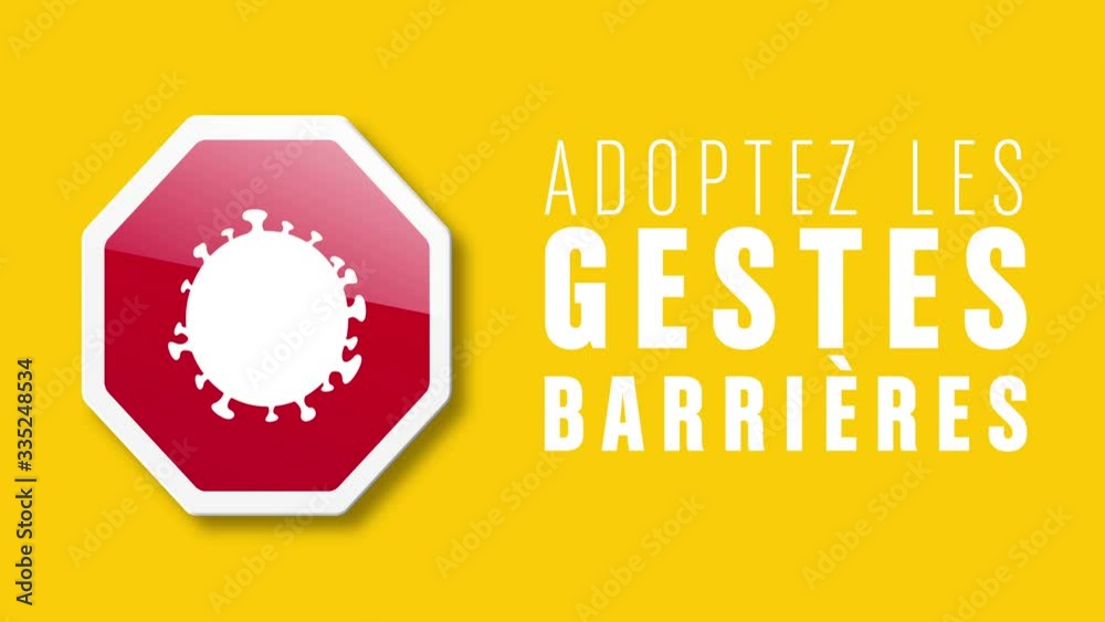 adoptez les gestes barrières-coronavirus, covid-19 adoptez les gestes barrières-coronavirus, covid-19