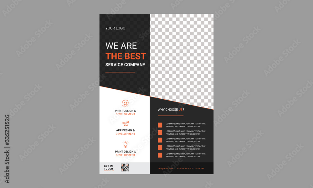 Business brochure flyer design a4 template,Layout with Graphic Elements Business brochure flyer design a4 template,Layout with Graphic Elements