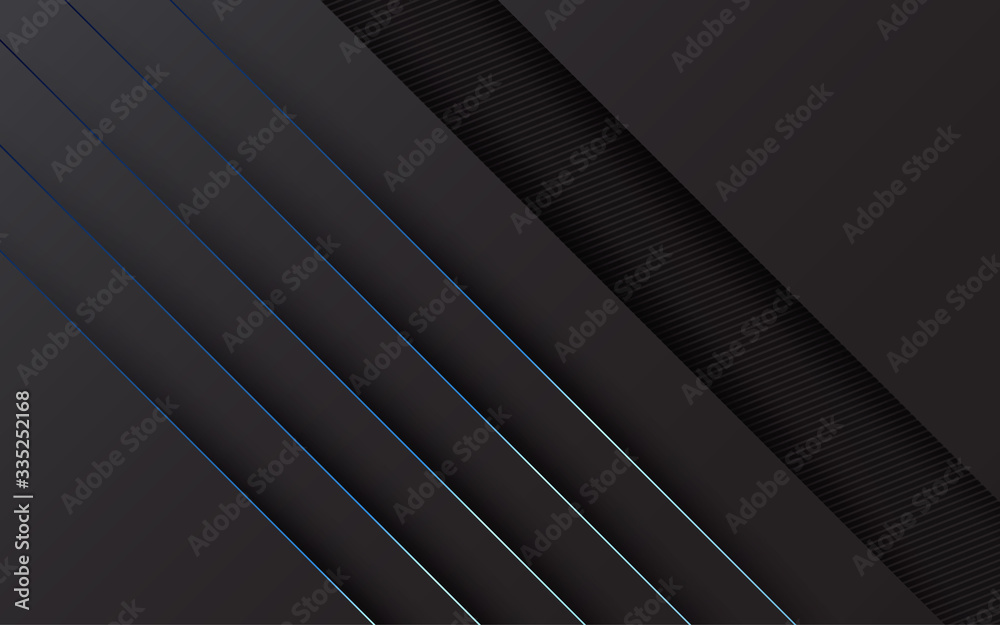 Obraz premium Abstract background black color