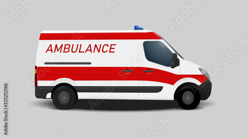 ambulance car transportation aid