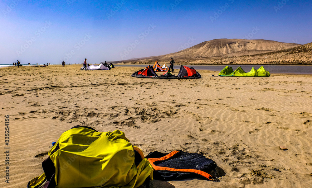 Das Paradies für Wassersportler die Playa Sotavento Das Paradies für Wassersportler die Playa Sotavento