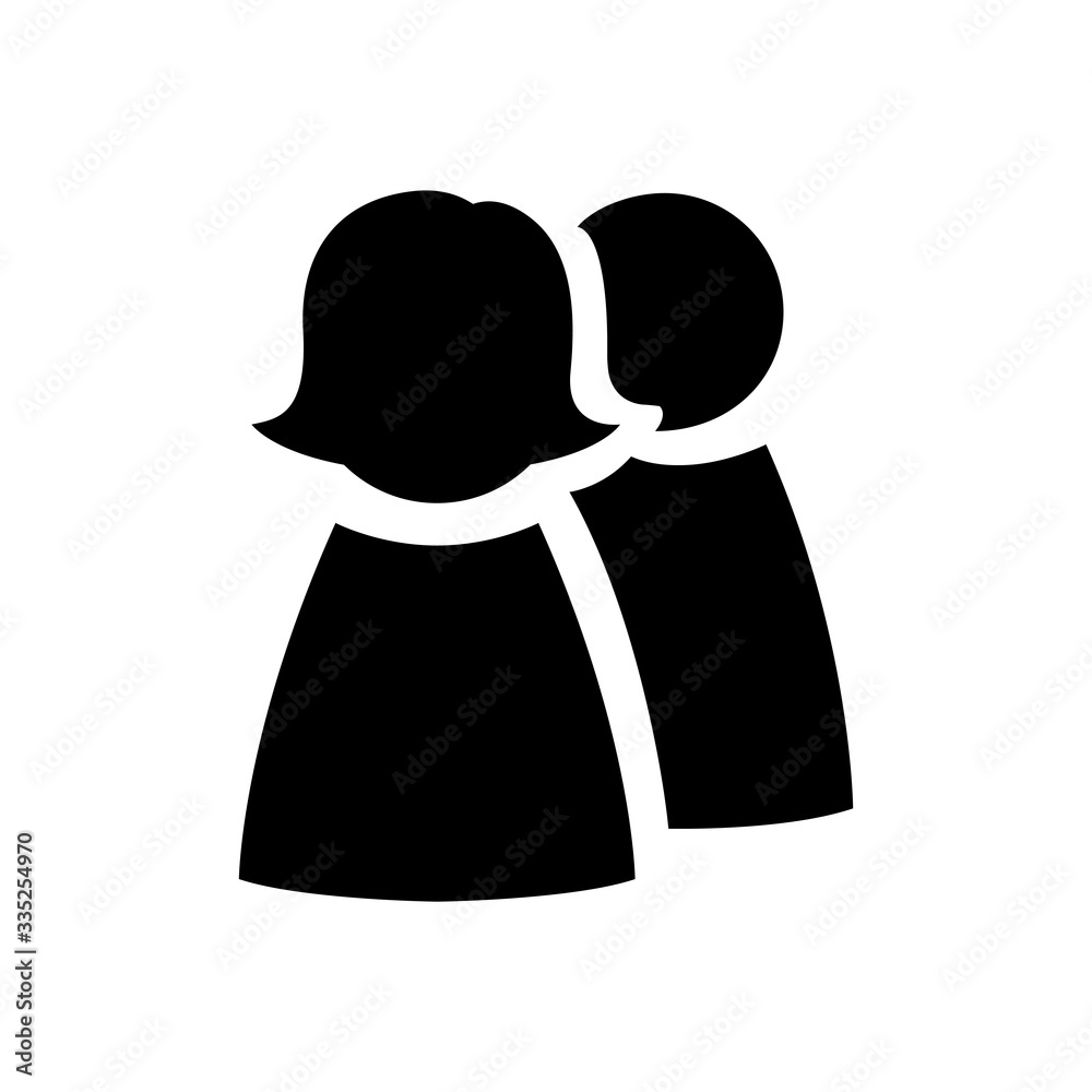 People avatars icon vector businessman business woman isolated People avatars icon vector businessman business woman isolated