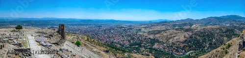 Pergamon Ancient City in Turkey