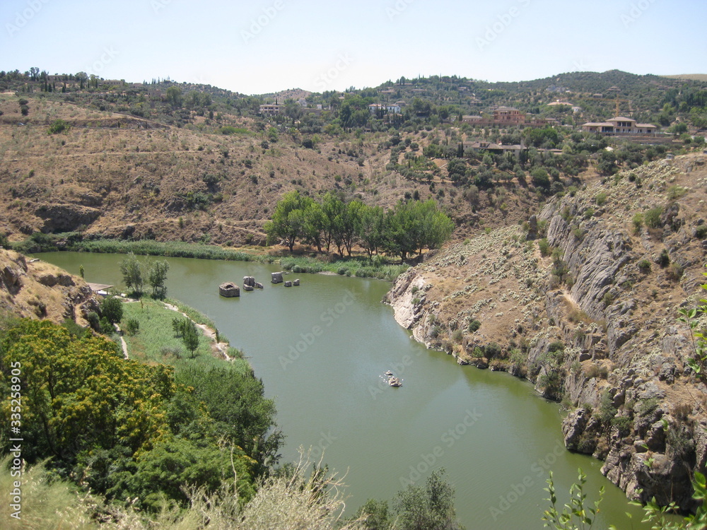 Fototapeta premium Fiume