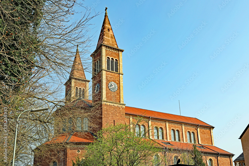 Kirche in Bulach