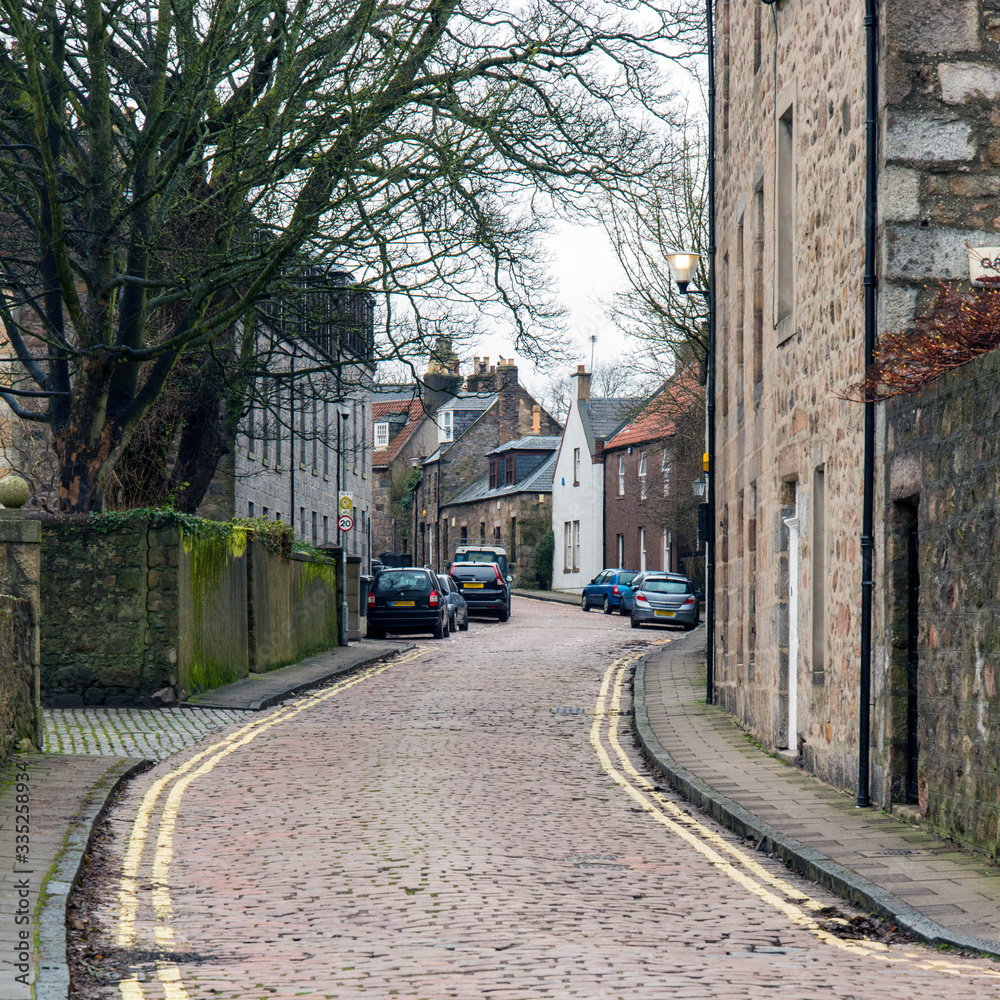 Don Street Aberdeen Cobbled