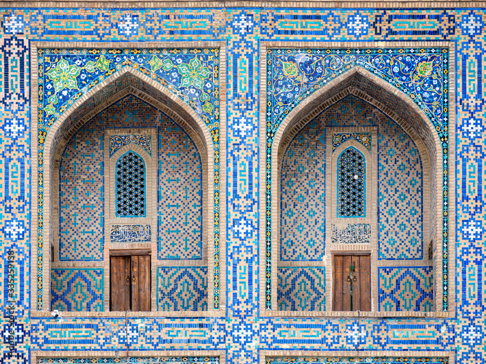 Mirzo Ulugbek Madrassah, Registan Square, Samrkand,Uzbekistan