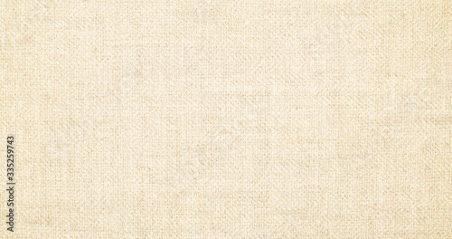 Natural linen material textile canvas texture background