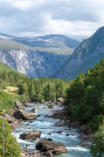 Rauma  Norway - augustus 2019