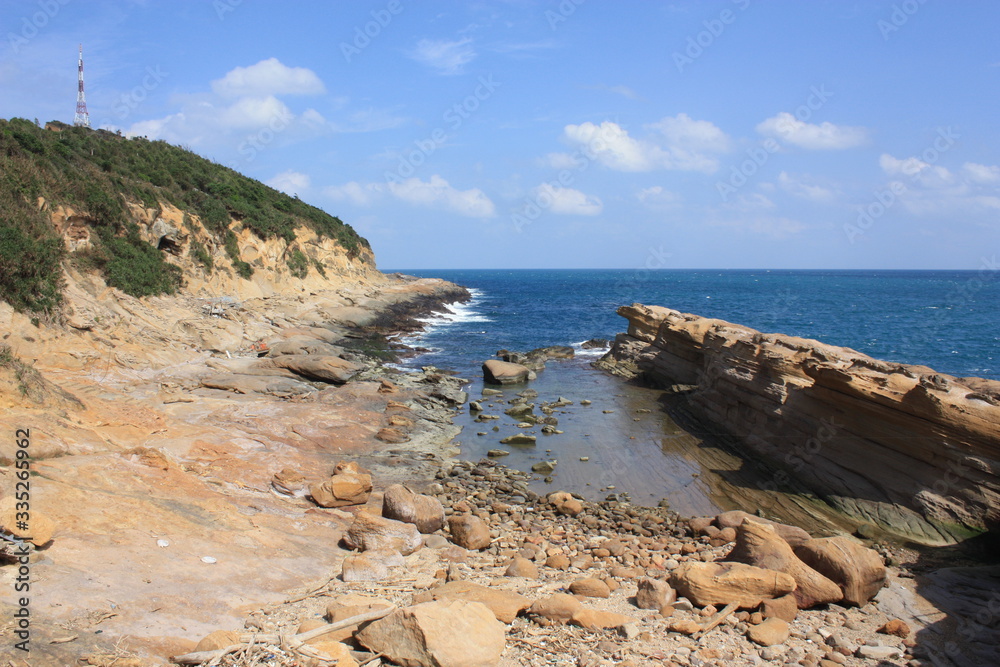 Yehliu Geopark Taïwan Asie