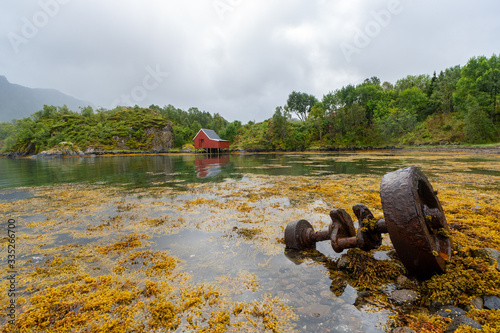 Hadsel, Norway - augustus 2019 photo