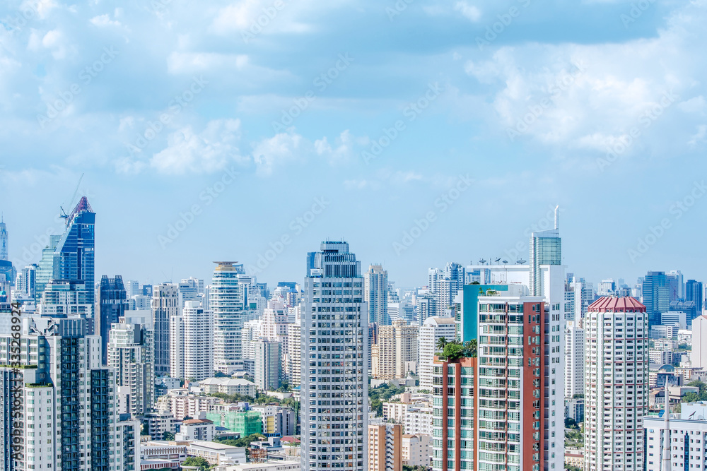 Obraz premium city space