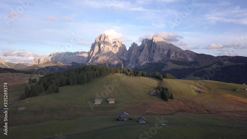 Wallpaper Mural Seiser Alm is a Dolomite plateau and the largest high-altitude Alpine meadow in Europe. Located in Italy's South Tyrol province in the Dolomites mountain range Torontodigital.ca