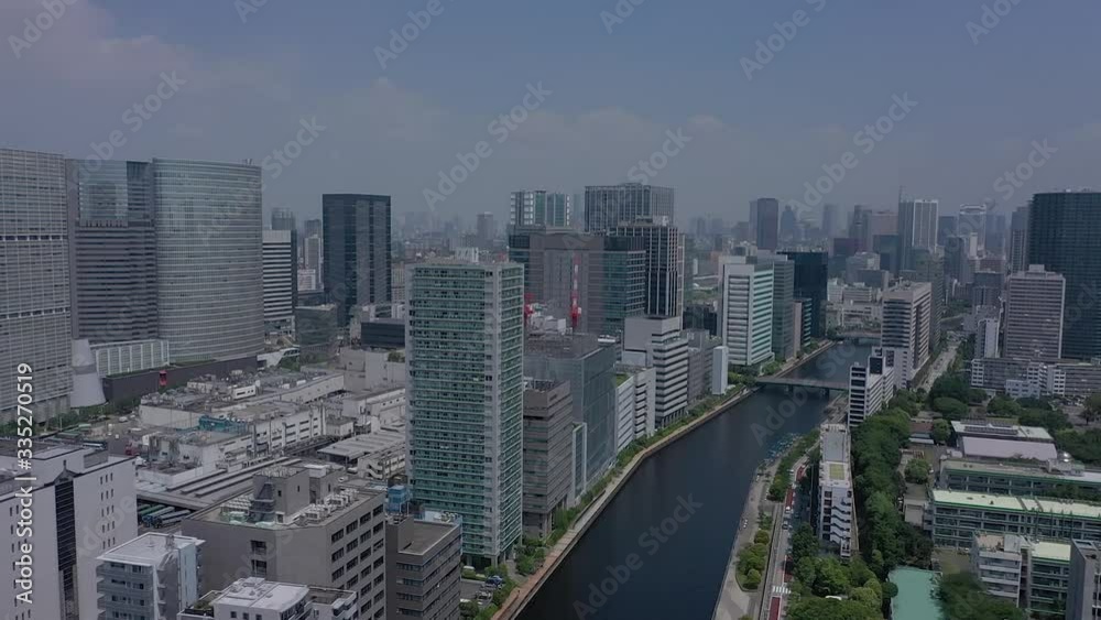 品川ドローン空撮