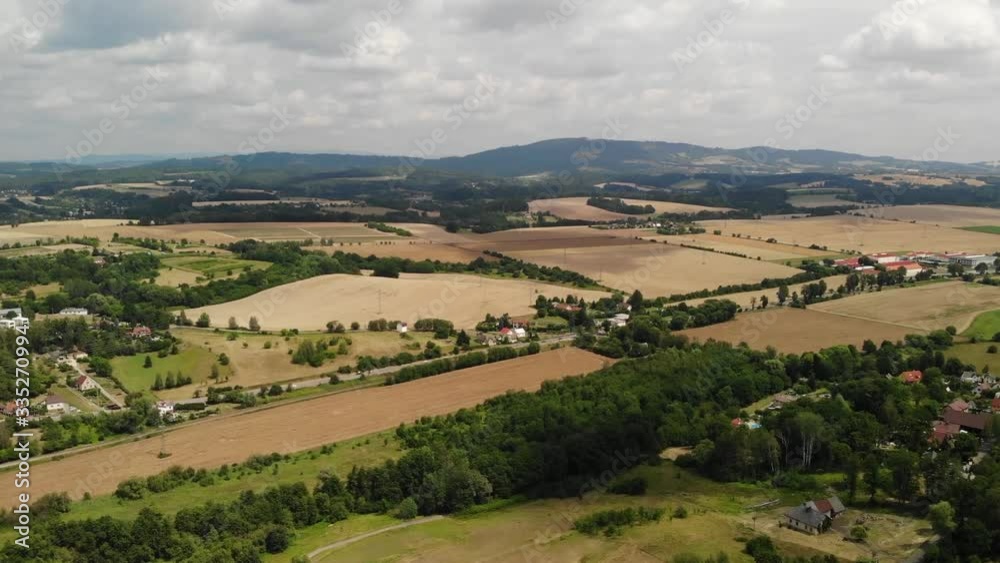 Drone fly by country side of Czech Republic (Europe) Drone fly by country side of Czech Republic (Europe)