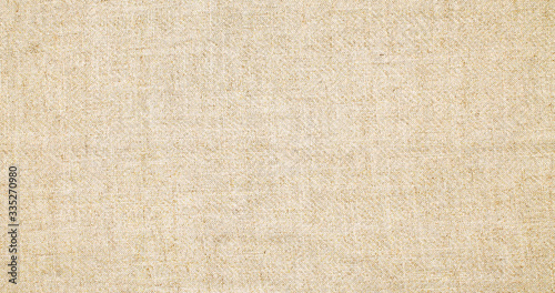 Natural linen material textile canvas texture background