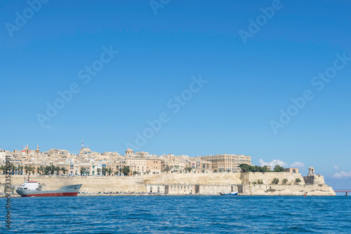 Fototapeta Naklejka Na Ścianę i Meble -  Malta / Malta 03.09.2015.Panoramic view of the city of Malta