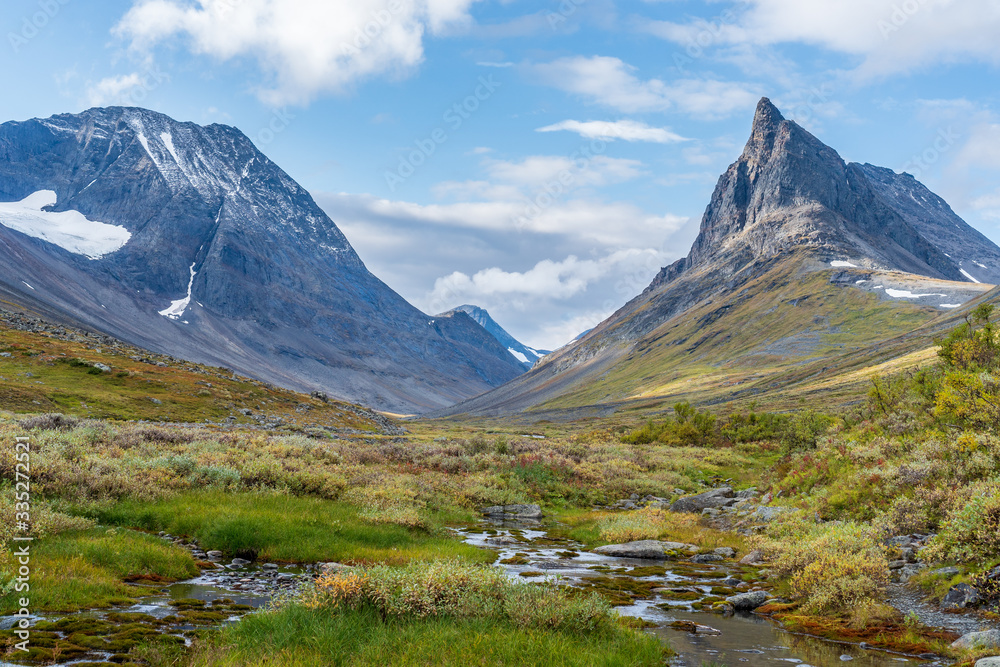 Kiruna, Sweden - september 2019