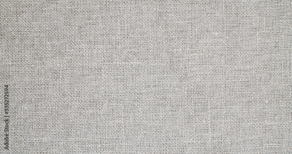 Fototapeta premium Natural linen material textile canvas texture background