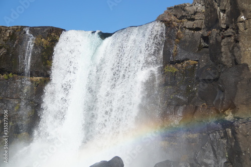 Waterfall x Rainbow