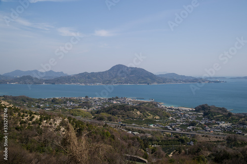 四国 瀬戸内海の風景