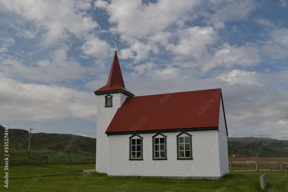 church in Iceland