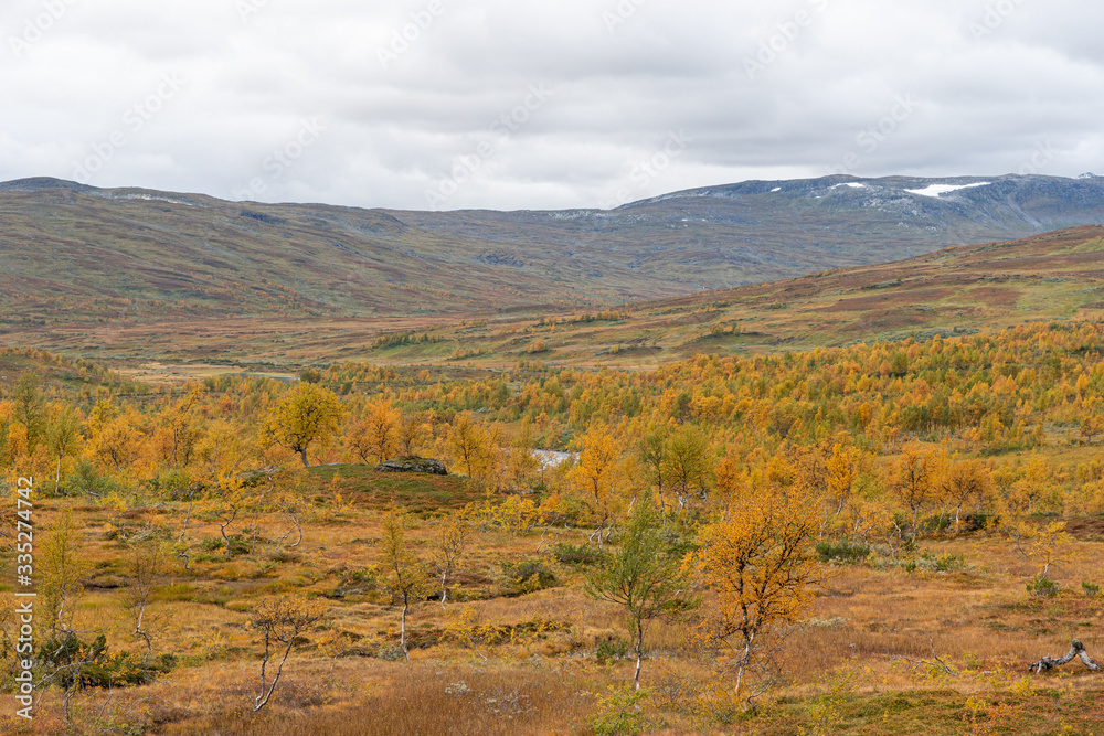 Stora Blåsjön, Sweden - september 2019 Stora Blåsjön, Sweden - september 2019