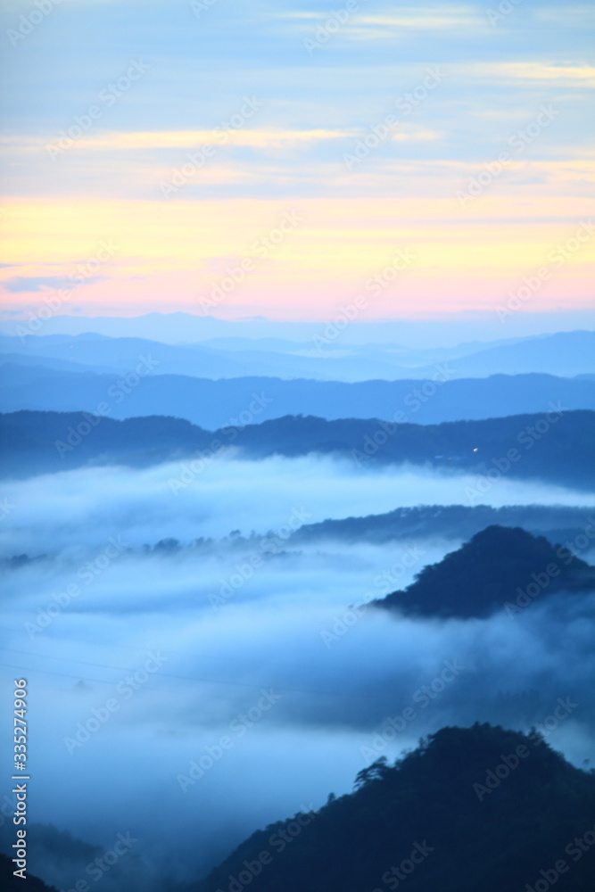 Fototapeta premium 雲海