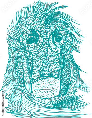 Tiere, Brille, illustration, Doodle, Mask, Covid-19, Corna, Pandemie,  Windhund, Hund, Afghane, Afghan, Dog, Hound 