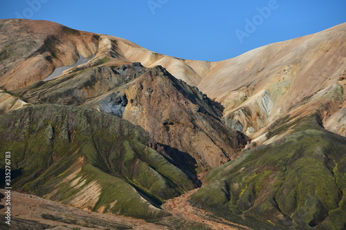 Fototapeta Naklejka Na Ścianę i Meble -  mountain landscape in Iceland