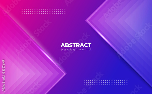 Abstract futuristic purple background