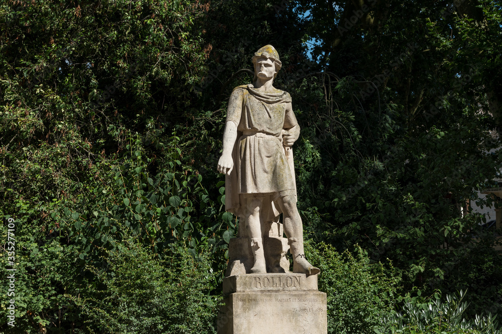 Rollon-Statue in Rouen