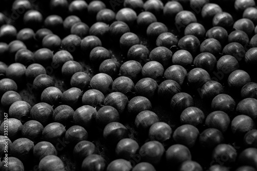 Balls pattern (Black and White)