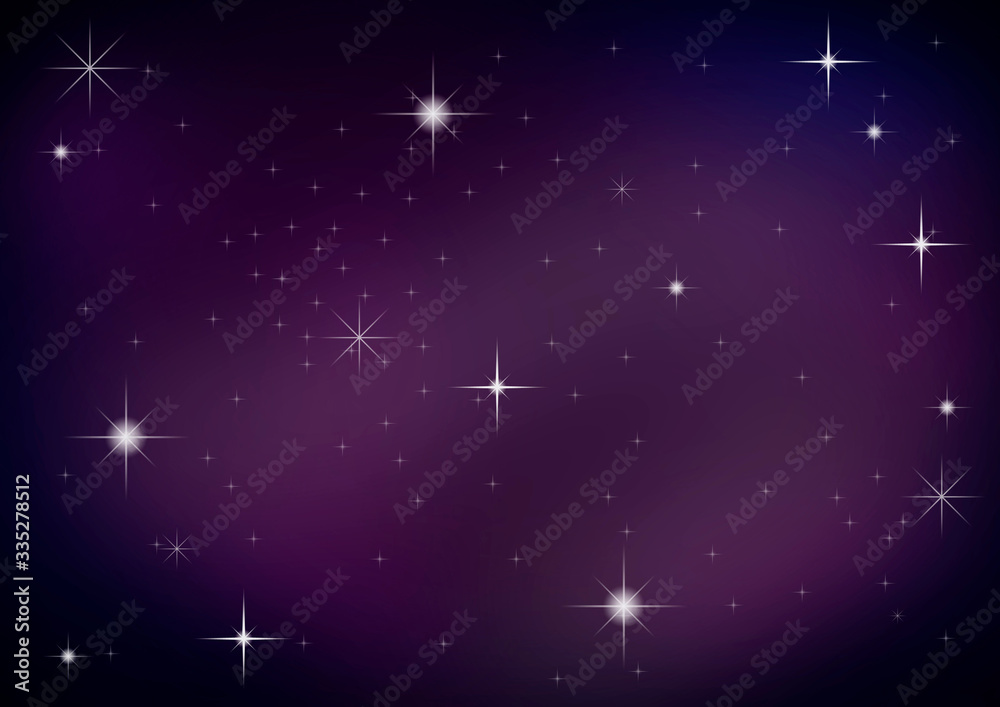 custom made wallpaper toronto digital
Stars on a dark violet background
