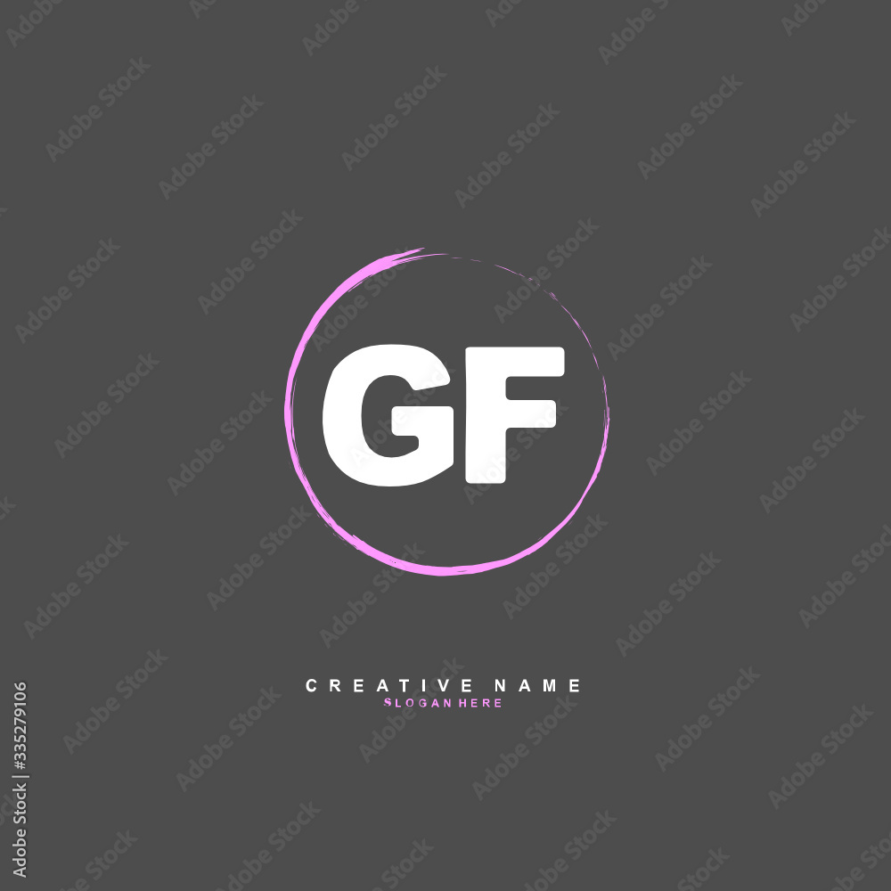 G H GH Initial logo template vector. Letter logo concept G H GH Initial logo template vector. Letter logo concept