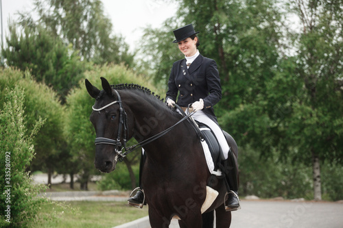 Equestrian sport - dressage