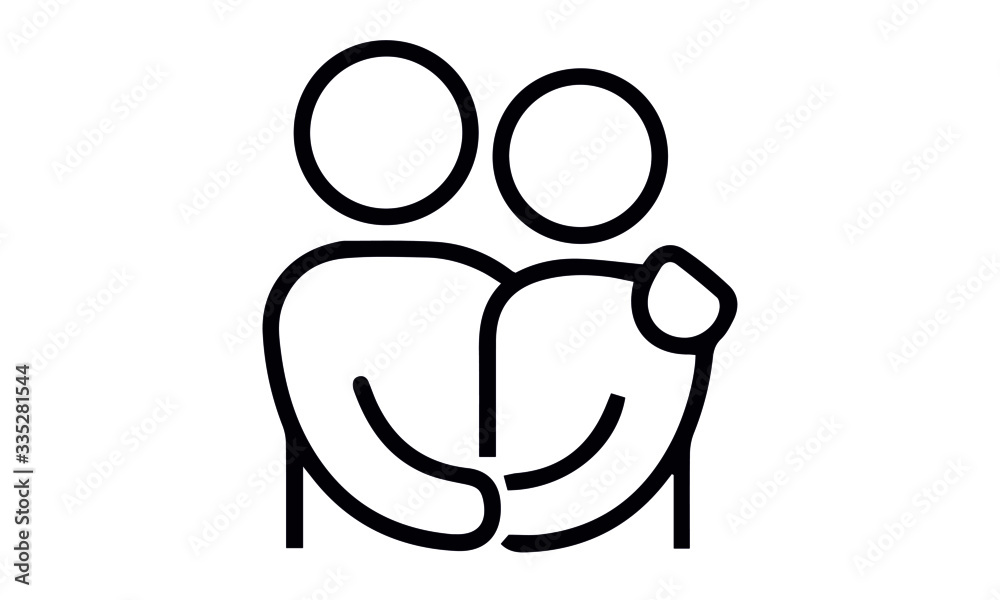 Home Health icons vector design black and white Home Health icons vector design black and white