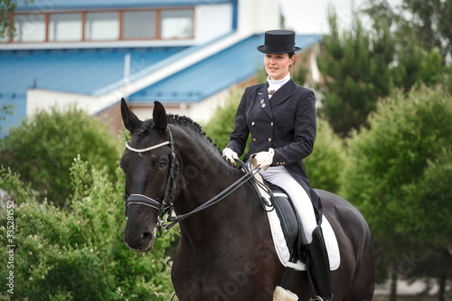 Equestrian sport - dressage