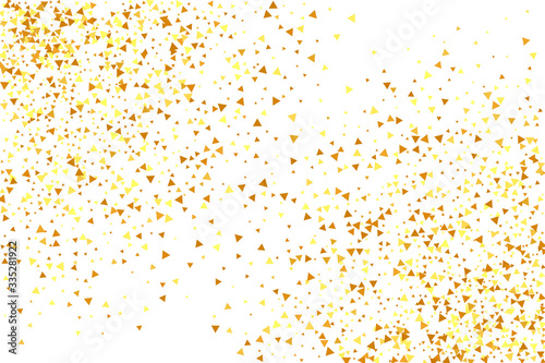 Vector Confetti Background.