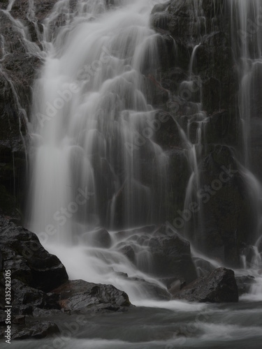 river in the mountains in Iceland