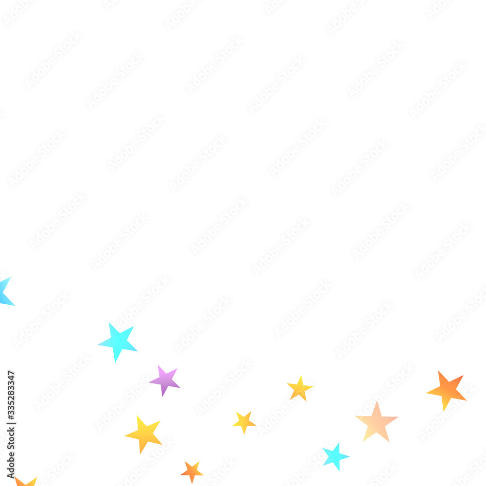 Rainbow Festive Confetti. Carnival Star Falling. Rainbow Festive Confetti. Carnival Star Falling.