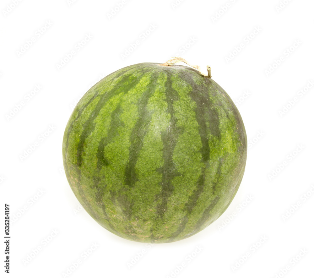 watermelon ripe isolated on white background with clipping path watermelon ripe isolated on white background with clipping path