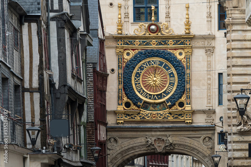 Astronomische Uhr in Rouen