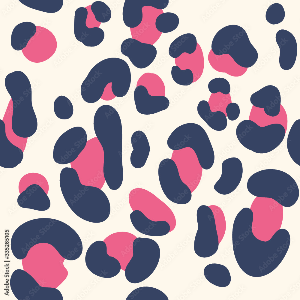 Leopard seamless pattern, wallpaper background, print texture wildlife animal, vector illustration. Leopard seamless pattern, wallpaper background, print texture wildlife animal, vector illustration.