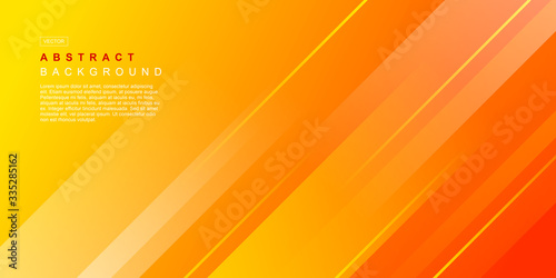 Modern abstract dynamic orange  color gradient stripe background	