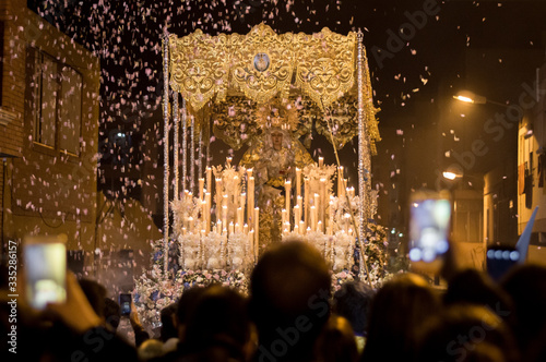 Nuestra señora de Los Ángeles (Semana Santa Almería)
